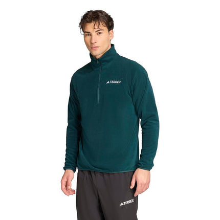 adidas Men's Terrex Multi Essentials Half Zip Flee