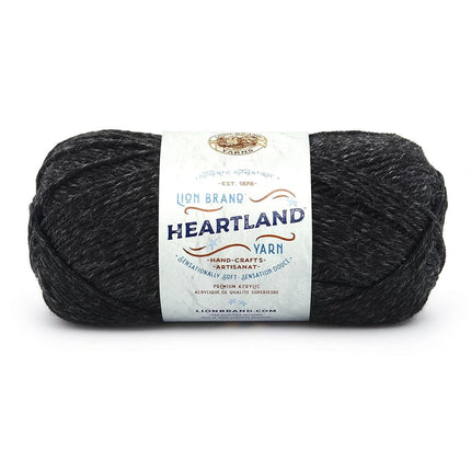 Lion Brand Yarn Heartland, Worsted-Weight Yarn for
