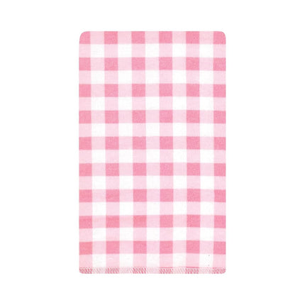 Hudson Baby Unisex Baby Cotton Flannel Burp Cloths, Butterfly Floral 10-Pack, One Size