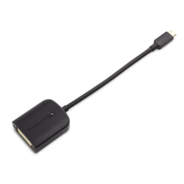 Cable Matters USB C to DVI Adapter (USB-C to DVI Adapter) in Black - Thunderbolt 3 Port Compatible with MacBook Pro, Dell XPS 13, 15, HP Spectre x360, Surface Pro, Yoga 910 and More