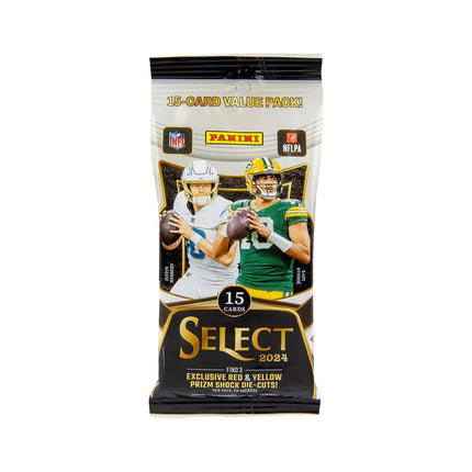 2024 Panini Select Football Trading Cards Fat Pack 12ct Box