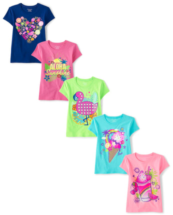The Children's Place Boys' Gamer Short Sleeve Grap