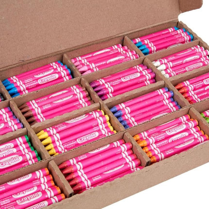 CONSTRUCTION PAPER CRAYON 400 CT