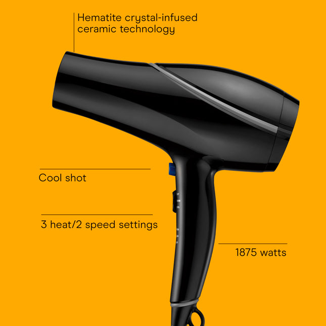 Sèche-cheveux Shine & Style 1875 watts de Conair