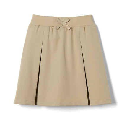 French Toast Girls' Pull-on Kick Pleat Scooter Sch