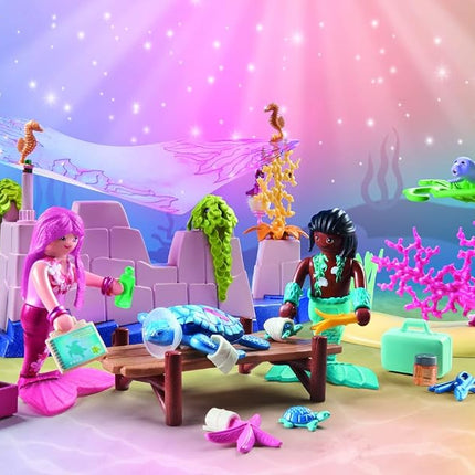 Playmobil Mermaid Sealife Care