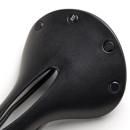 Brooks England Cambium C17 Carved All Weather Black