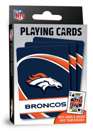 MasterPieces NFL Denver Broncos Playing Cards