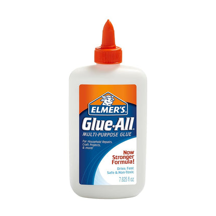 ELMERS Glue-All Multi-Purpose Glue, 7.625 Oz, Whit