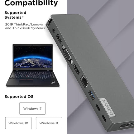 Lenovo USB-C Mini Dock