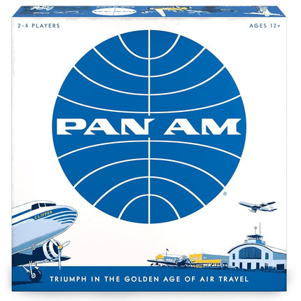 PAN AM Fun Strategy Board Game For The Whole Famil