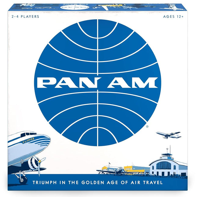 PAN AM Fun Strategy Board Game For The Whole Famil