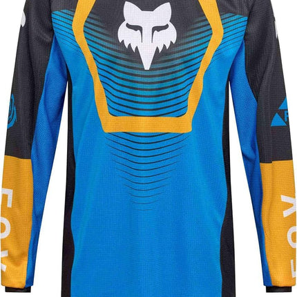 Fox Racing Men's 180 Collect Motocross Dirt Bike Jersey, Blue, XX-Large