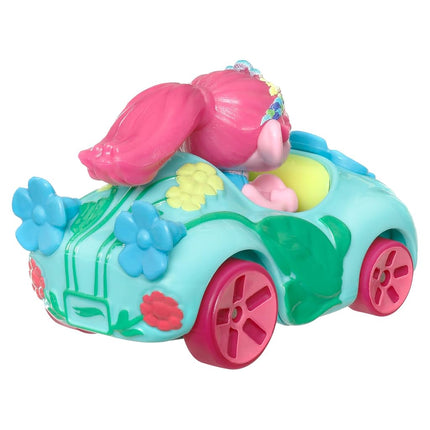 Hot Wheels RacerVerse Poppy Toy Vehicle for Ages 3 and Up