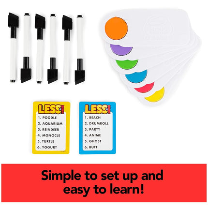 Board Games Less is More Board Game