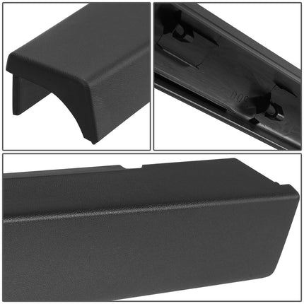 DNA MOTORING Rear Upper Tailgate Molding Compatible with 2004-2008 F150 / 2006-2008 Mark LT, OEM-TGM-FO1904106