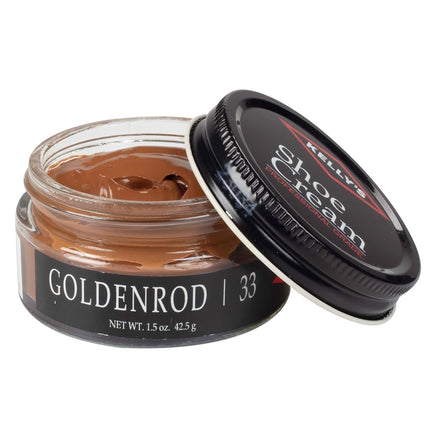 Kelly's Shoe Cream - Professional Shoe Polish - 1.