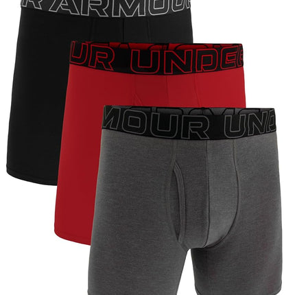 Under Armour Men's 3-Pack Performance Cotton Boxer