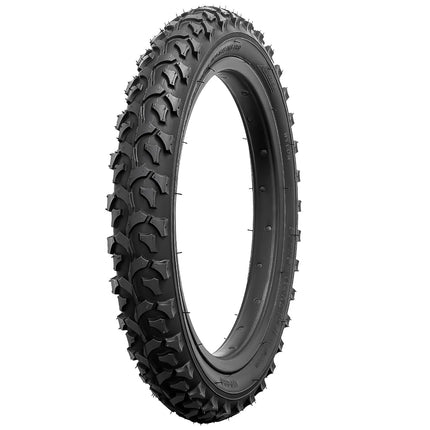 YunSCM 2 PCS,14x2.125 Bike Tires,14x2.125 57-254 Bike Tyres + Bike Inner Tube Schrader Valve 32mm,Compatible with 14 2.125 Kids Bike Tire,Mountain Bike and Cross Country Bike,and Tube,Y-234