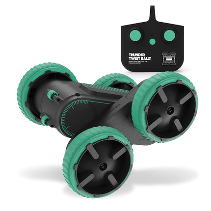 Sharper Image® Thunder Twist Rally - RC Stunt Car 