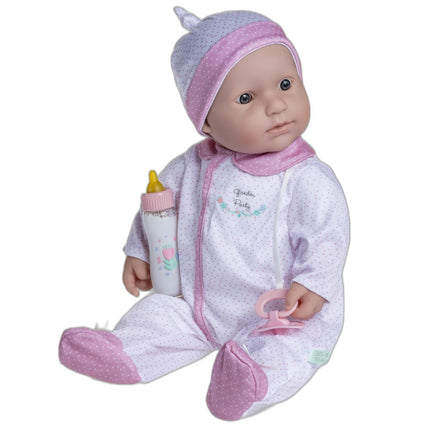JC TOYS - 51 cm La Baby Doll Has Soft and Washable