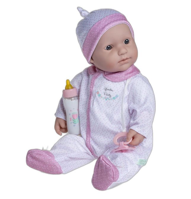 JC TOYS - 51 cm La Baby Doll Has Soft and Washable