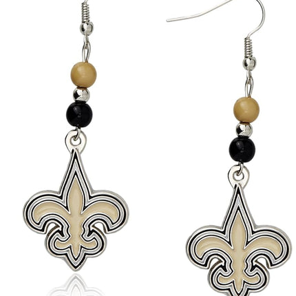 Siskiyou Sports NFL New Orleans Saints Bead Dangle