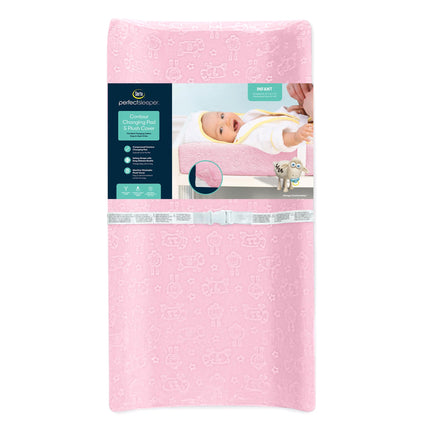 Serta Perfect Sleeper Contoured Changing Pad with 