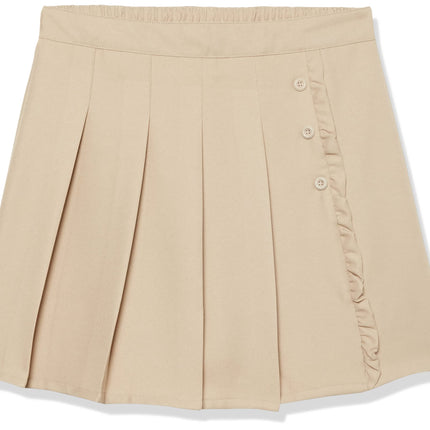 Nautica Girls' School Uniform Pleated Scooter Skir