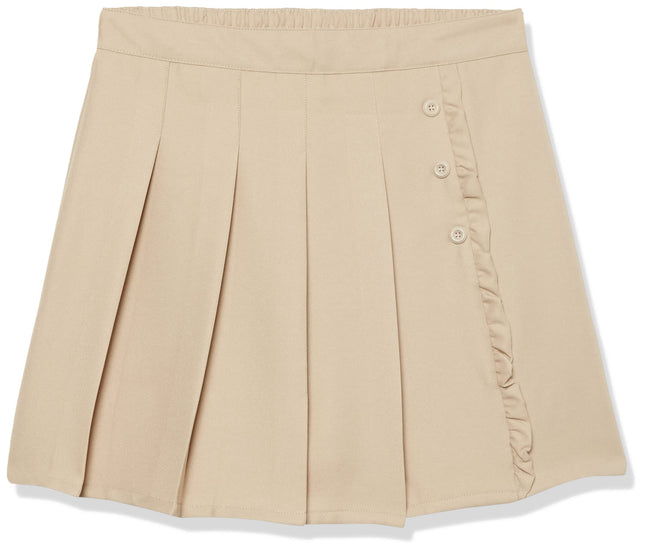 Nautica Girls' School Uniform Pleated Scooter Skir
