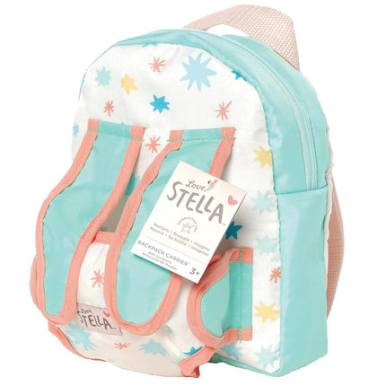 Manhattan Toy Baby Stella Baby Carrier and Backpack Accessory for Nurturing Dolls, 8" x 8.5" x 4.5"