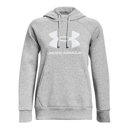 Under Armour Womens Rival Fleece Big Logo Hoodie G