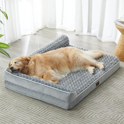 BFPETHOME Orthopedic Washable Dog Bed, Sleeping Co