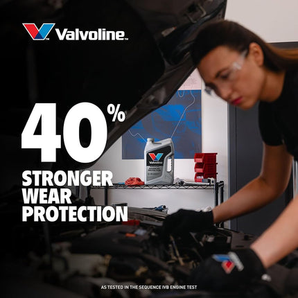 Valvoline Advanced Full Synthetic 0W-20 Motor Oil 5 Quart
