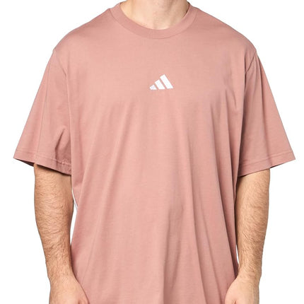 Adidas Mens Essentials Single Jersey 3-Stripes T-S