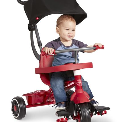 Radio Flyer Pedal & Push 4-in-1 Stroll ' N Trike®,