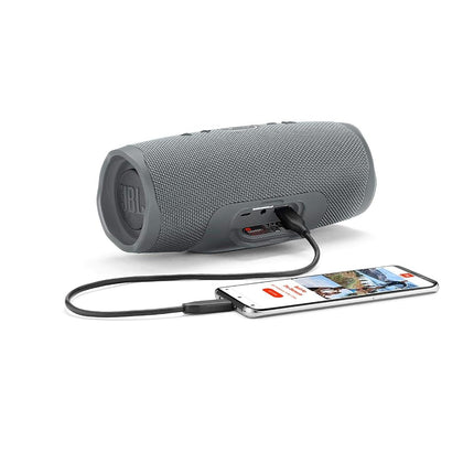 JBL Charge 4, Portable Bluetooth speaker, 30W, Waterproof, 7500mAh, Grey