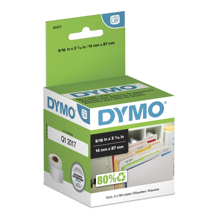 DYMO 30327 printer label - printer labels (White, 