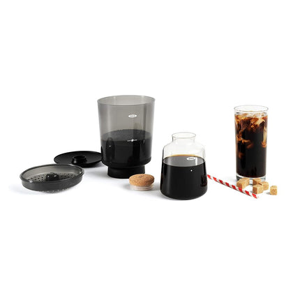 OXO Brew Compact Metallic Coffee Maker One Size