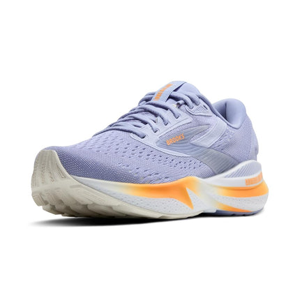 BROOKS Womens Adrenaline Gts 24 Sneaker, Blue Hero