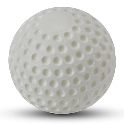 CHAMPRO Dimple Molded Baseball (White, 9-Inch) (Pack of 12)