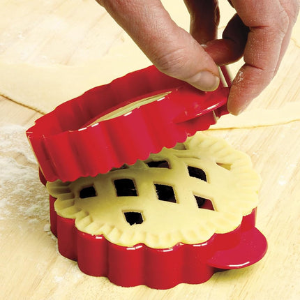 (1, As Shown) - Norpro 1042 Lattice Mini Pie Mould