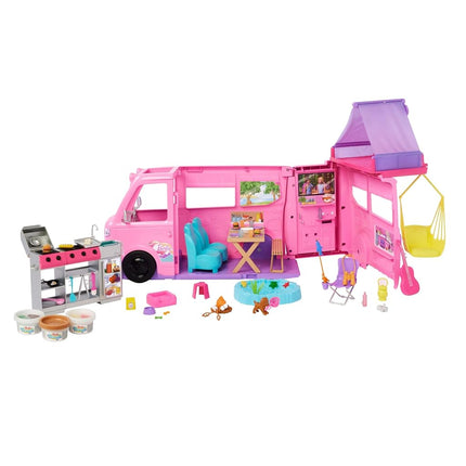 ​Barbie Dream Camper Playset, Featuring Camping Ac
