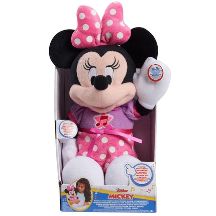 Just Play Minnie Mouse Singing Fun Plush