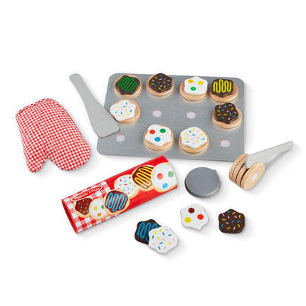 Melissa & Doug Slice and Bake Wooden Cookie Play F