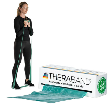 TheraBand Professional Latex Resistance Bands For 