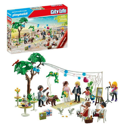Playmobil 71365 City Life Wedding Reception Promo 
