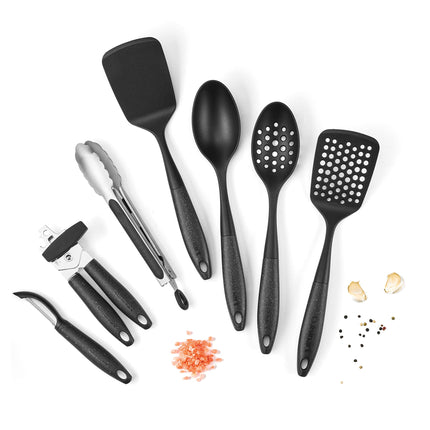 Cuisinart Kitchen Utensil Set, 7 Piece, Black
