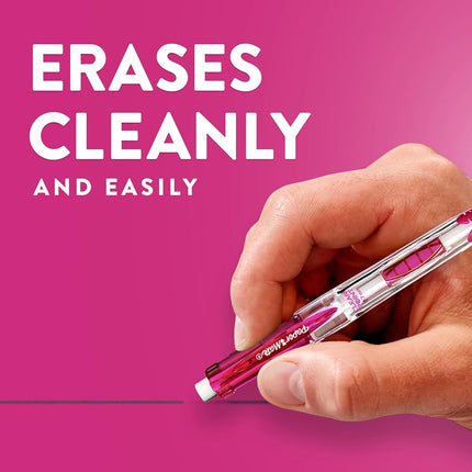 Paper Mate Clearpoint Pencils, HB #2 Lead (0.7mm), Assorted Barrel Colors, 10 Count