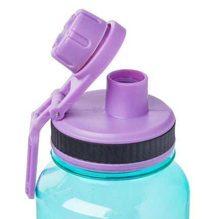 Disney Lilo & Stitch Pineapple 32-Ounce Twist Spout Water Bottle And Sticker Set